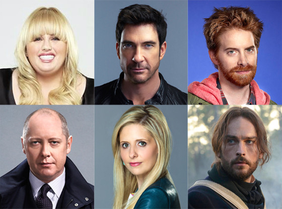 Sarah Michelle Gellar, Rebel Wilson, Dylan McDermott, Tom Mison, James Spader, Seth Green Sarah Michelle Gellar, Rebel Wilson, Dylan McDermott, Tom Mison, James Spader, Seth Green